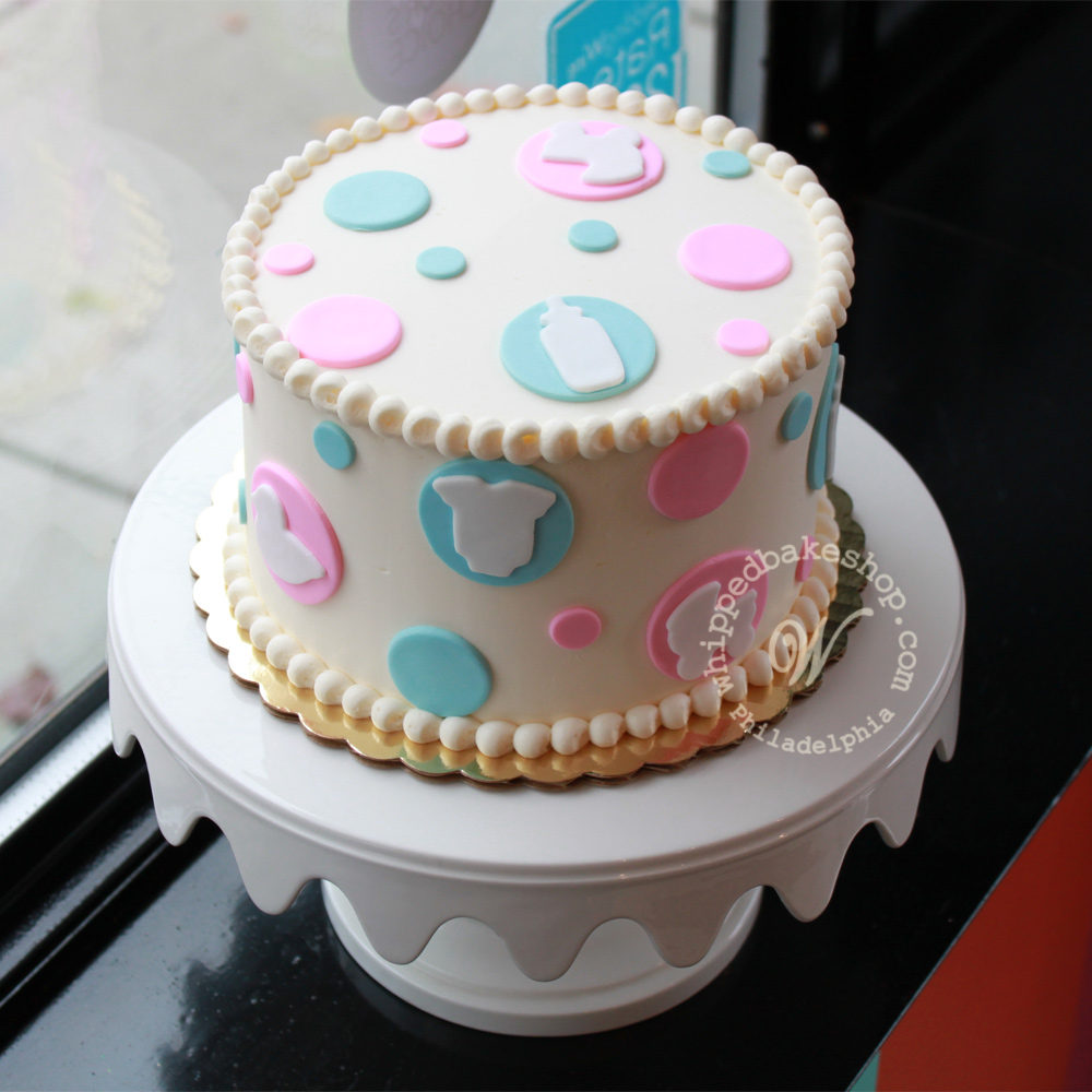 Gender Reveal Cake