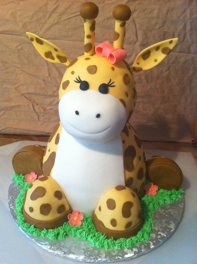 Giraffe Cake