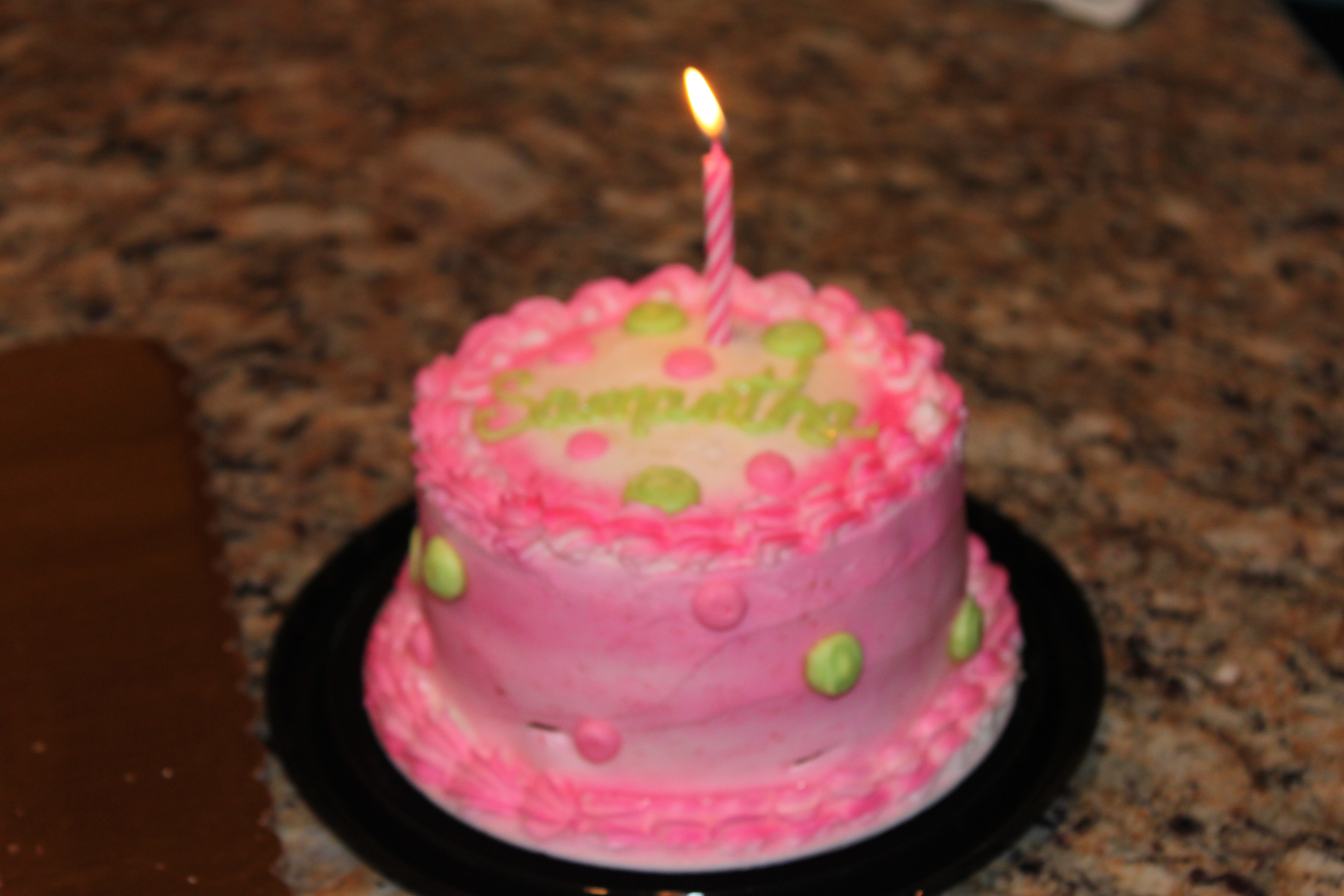 Girl 2nd Birthday Cake