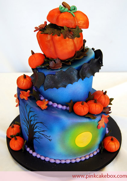 Halloween Birthday Cake