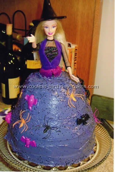 Halloween Witches Birthday Cake