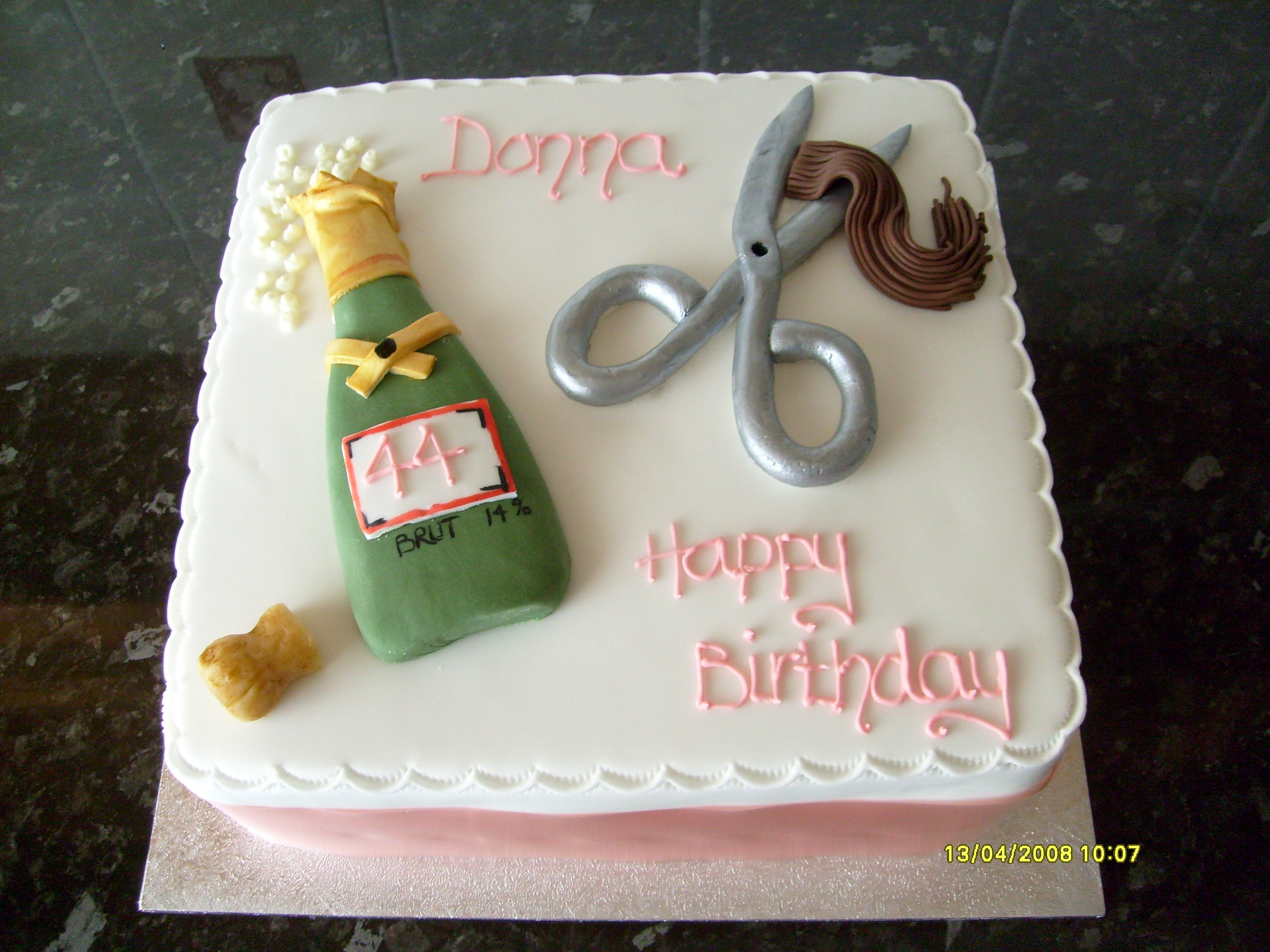 Happy Birthday Donna Cake