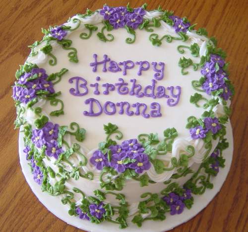 Happy Birthday Donna