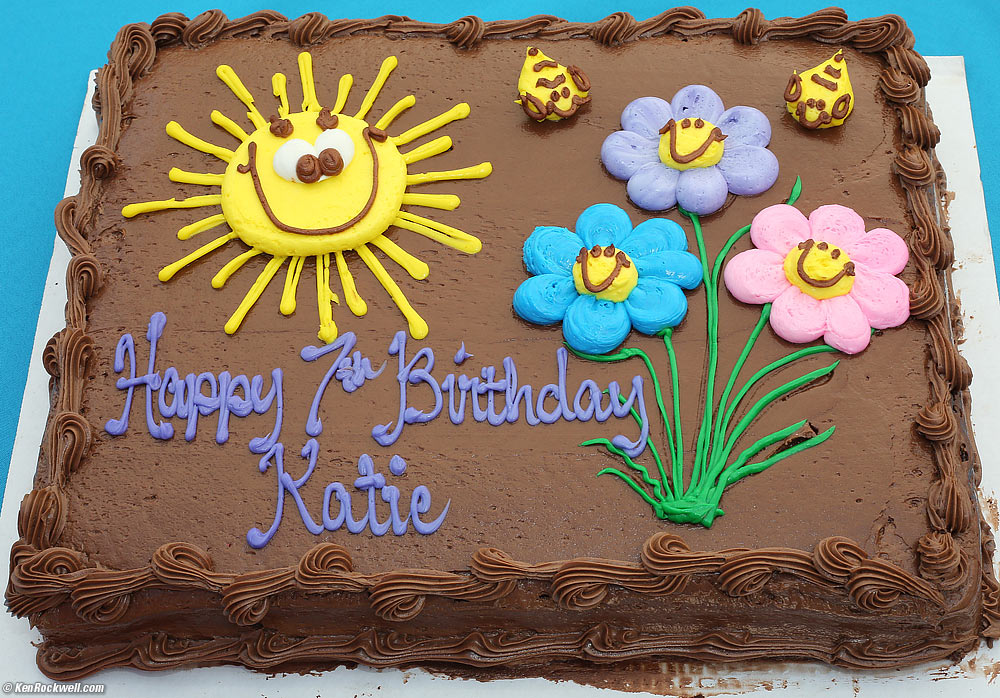 Happy Birthday Katie Cake