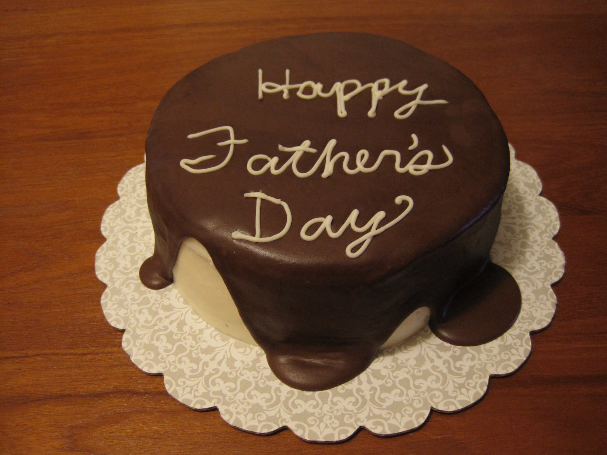 Happy Father's Day Cake