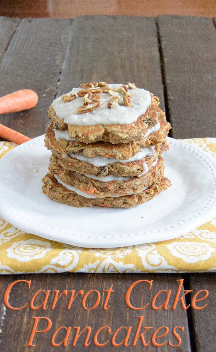 Healthy Carrot Cake Recipe