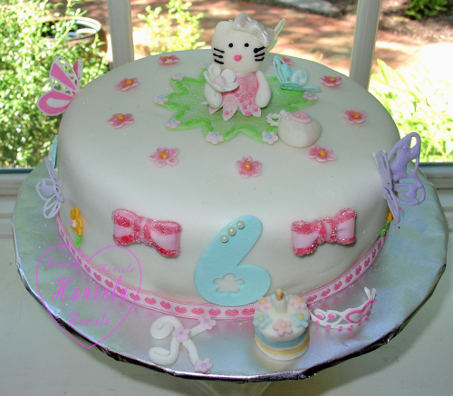 Hello Kitty Birthday Cake