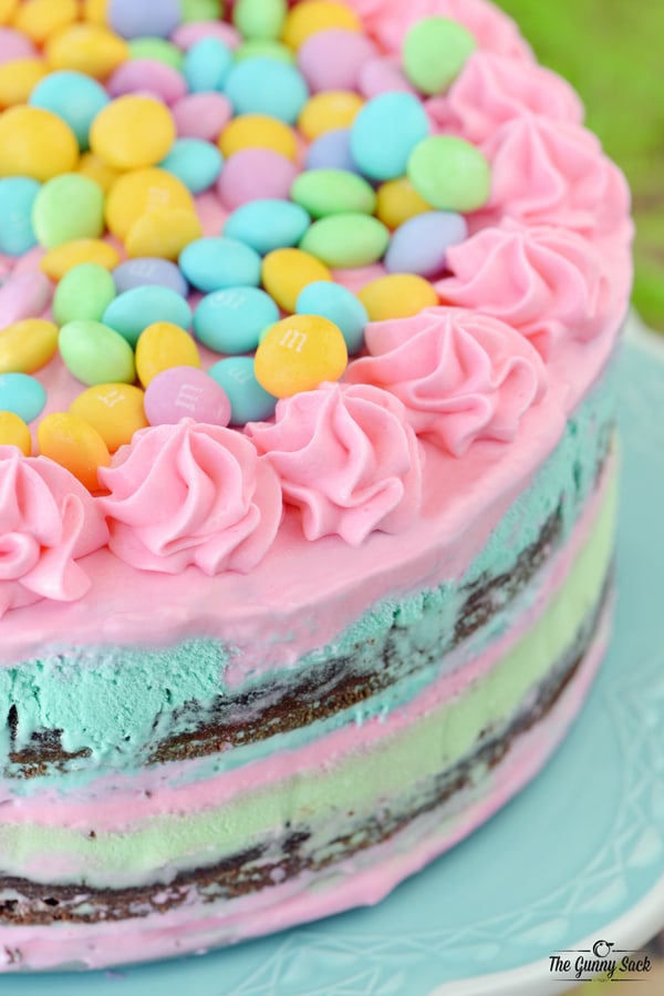 Ice Cream Cake Recipe