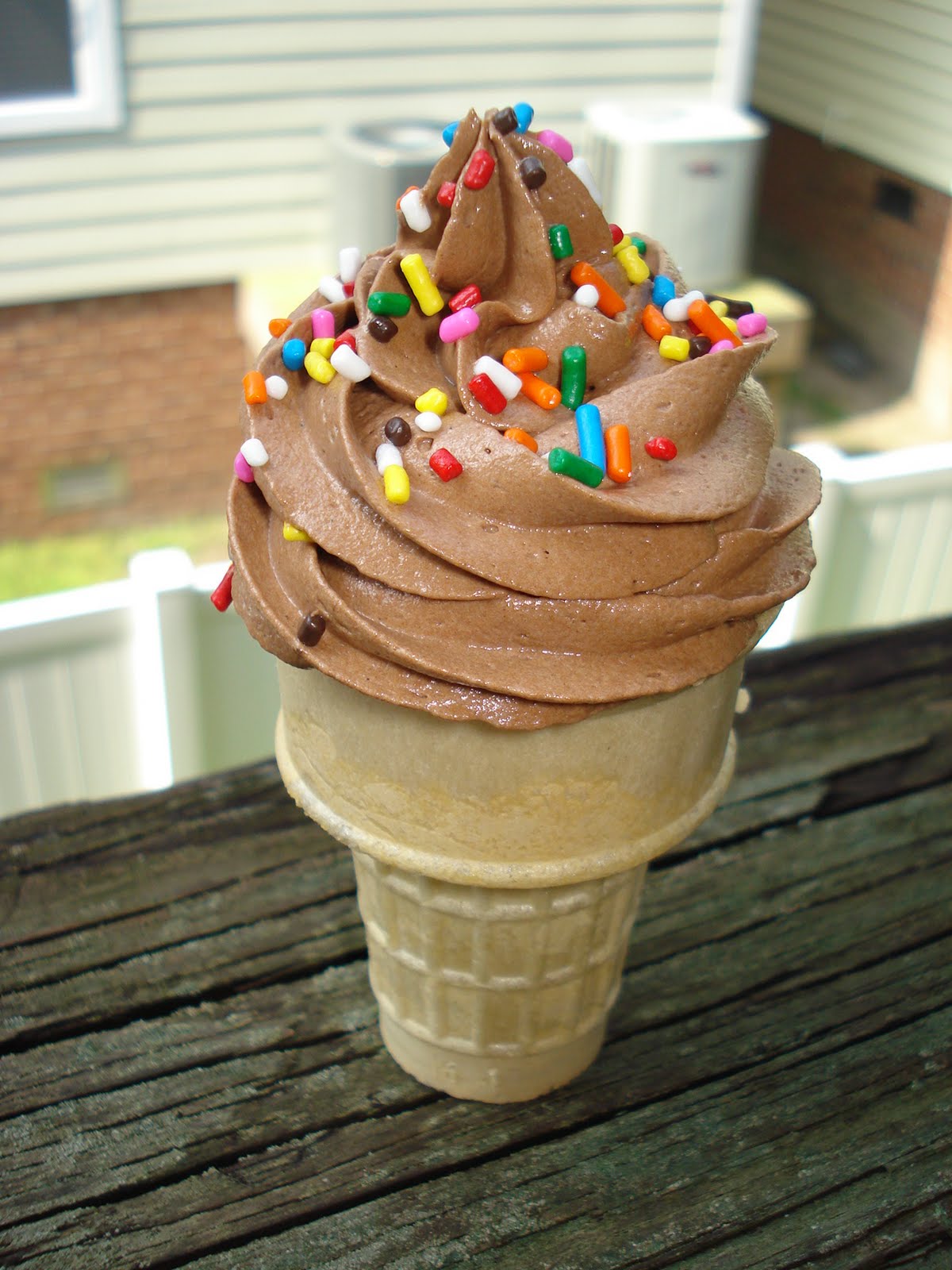 Ice Cream Cone Cupcakes