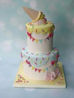 Ice Cream Party Cake