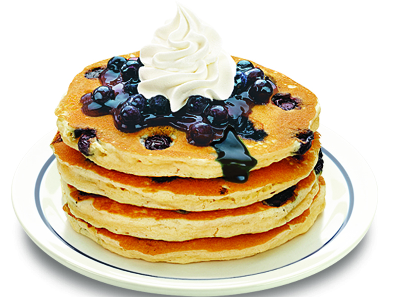 Ihop Blueberry Pancake