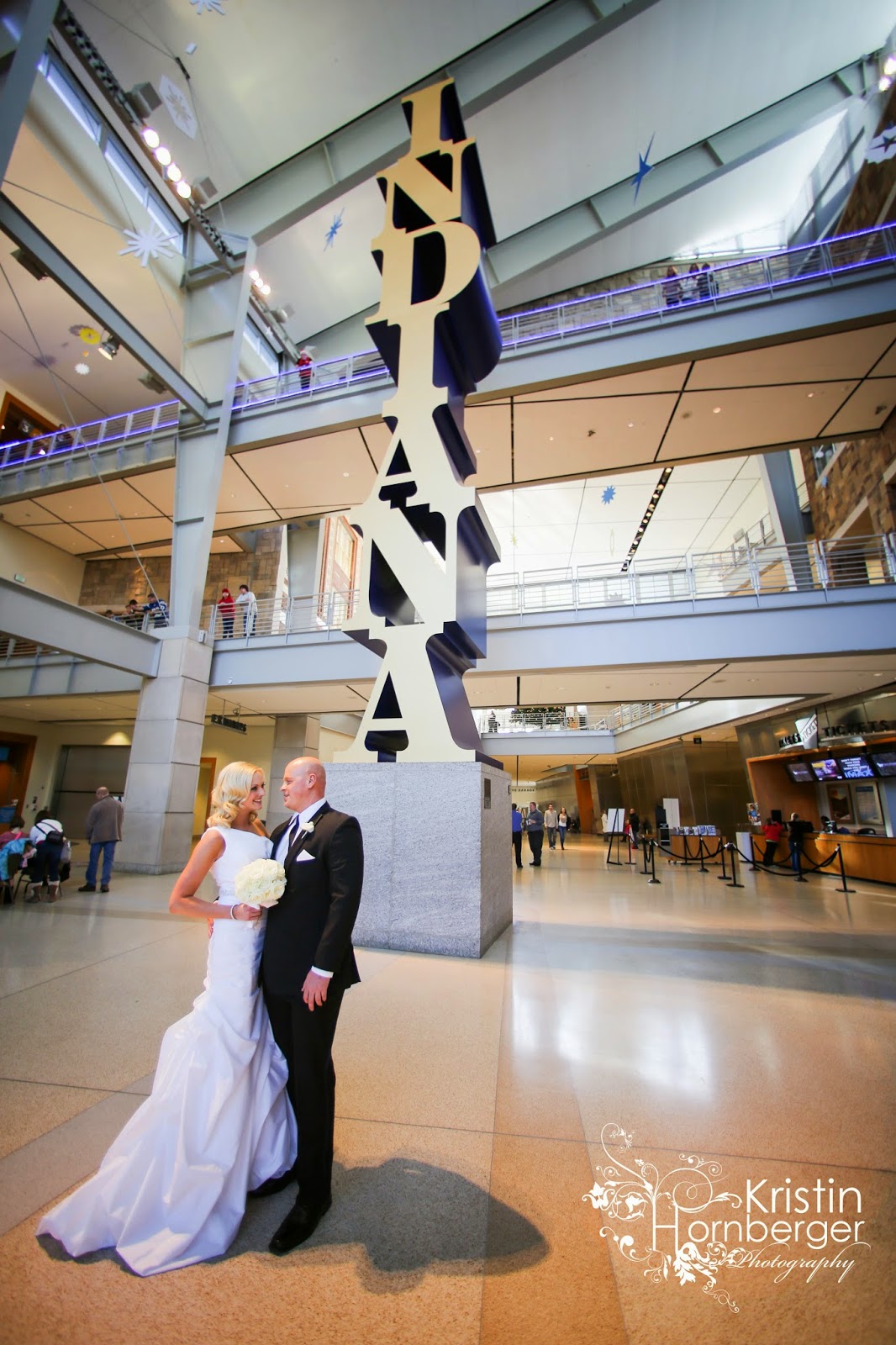 Indiana State Museum Indianapolis Wedding Venue