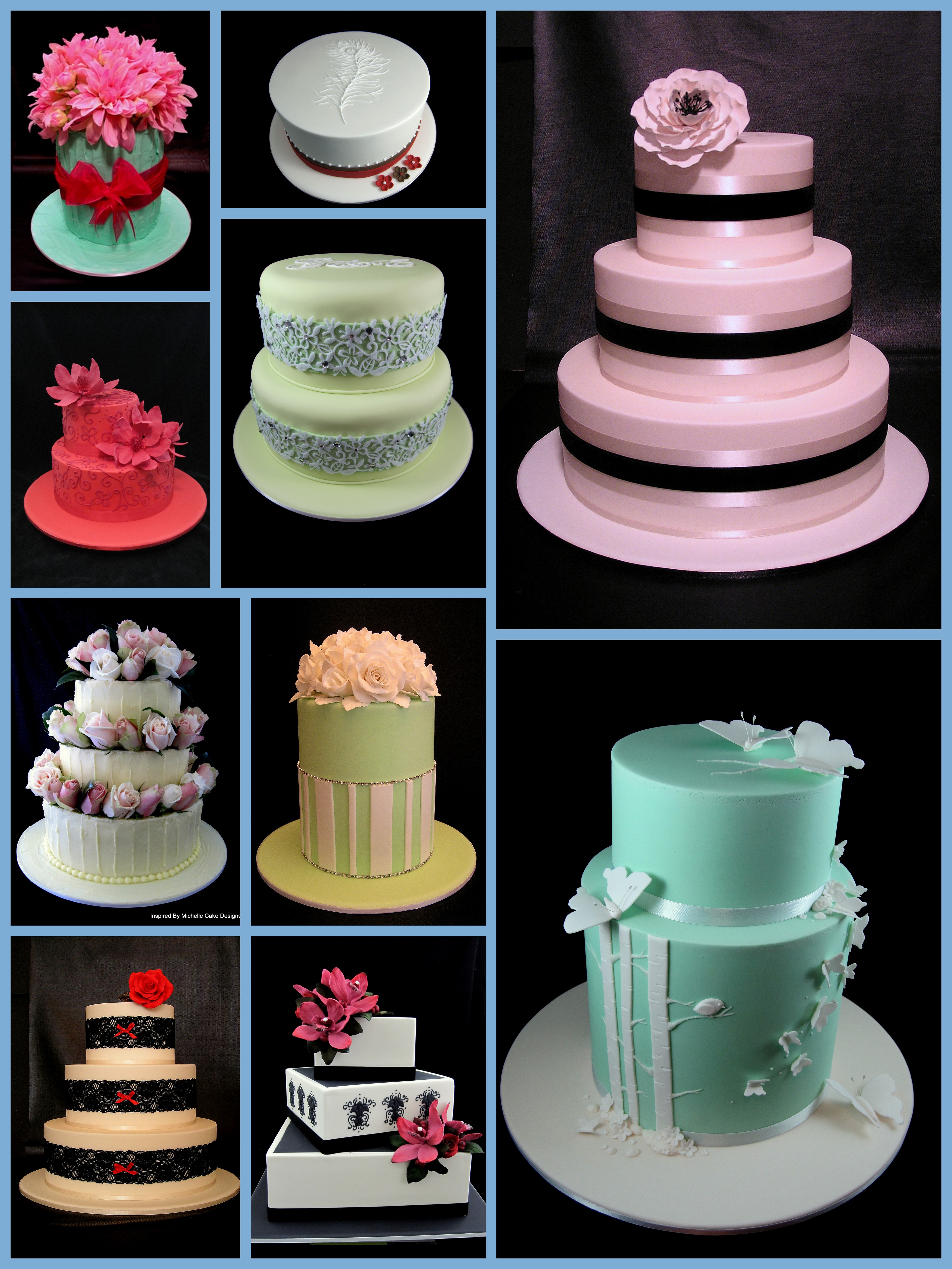 Inspired by Michelle Cake Designs