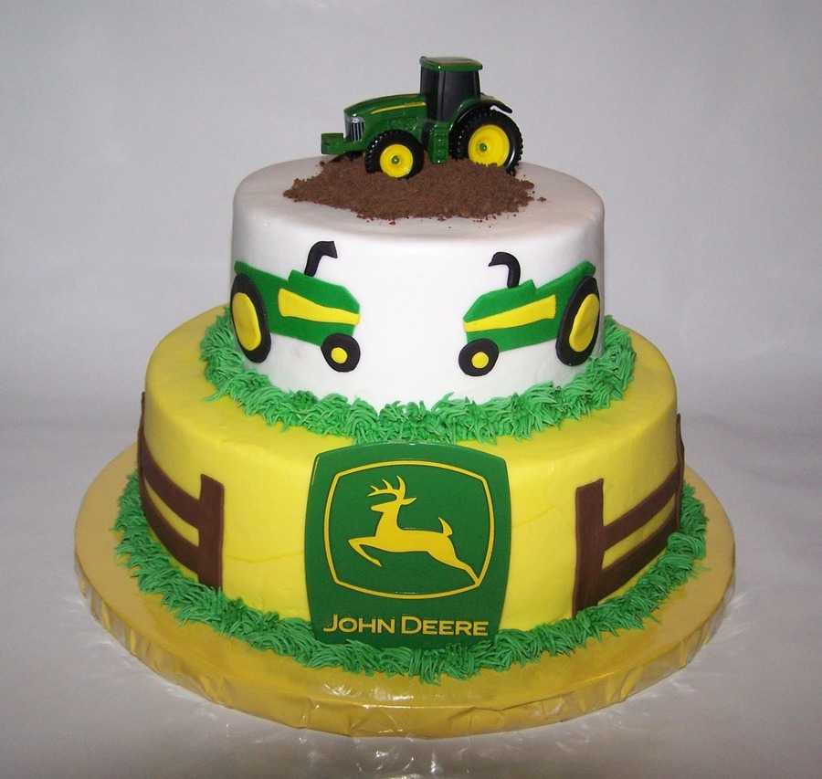 John Deere Birthday Cake