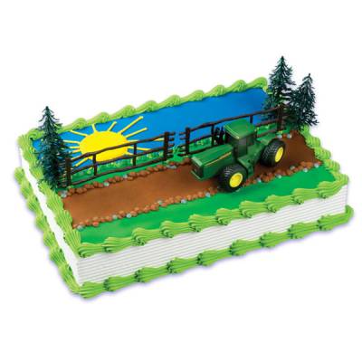 13 Photos of Tractor Birthday Cakes From Publix