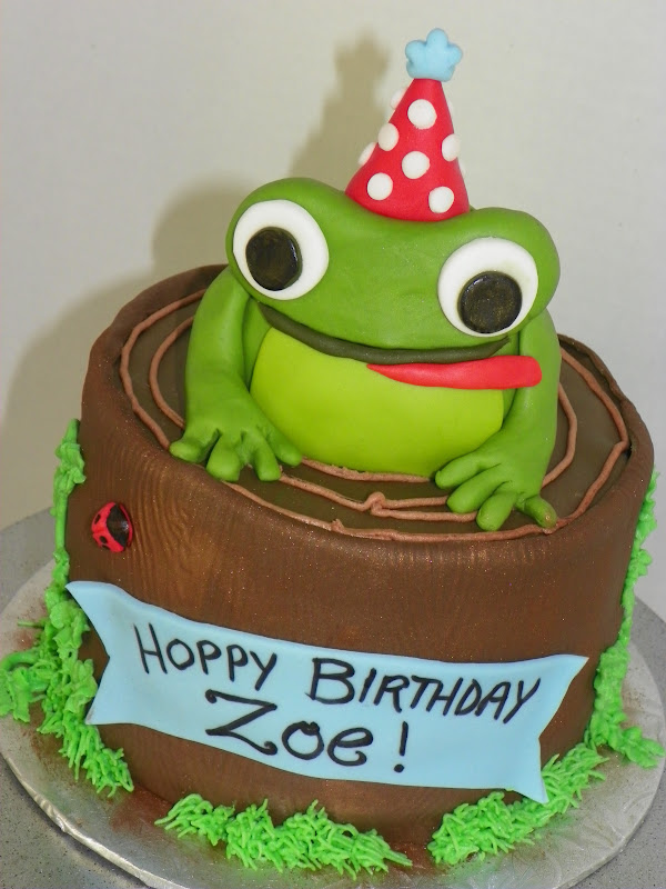 LeapFrog Birthday Cake