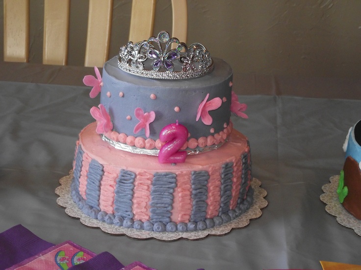 Little Girl 2nd Birthday Cakes