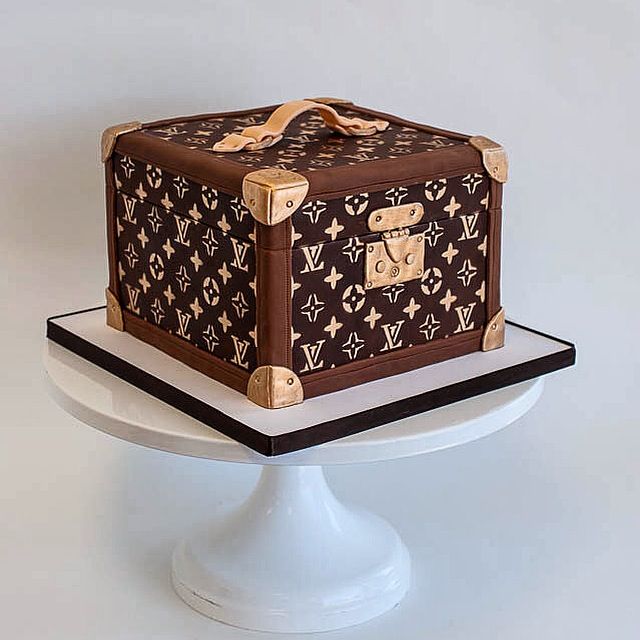 Louis Vuitton Birthday Cake