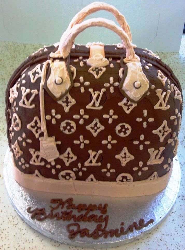 Louis Vuitton Purse Birthday Cake