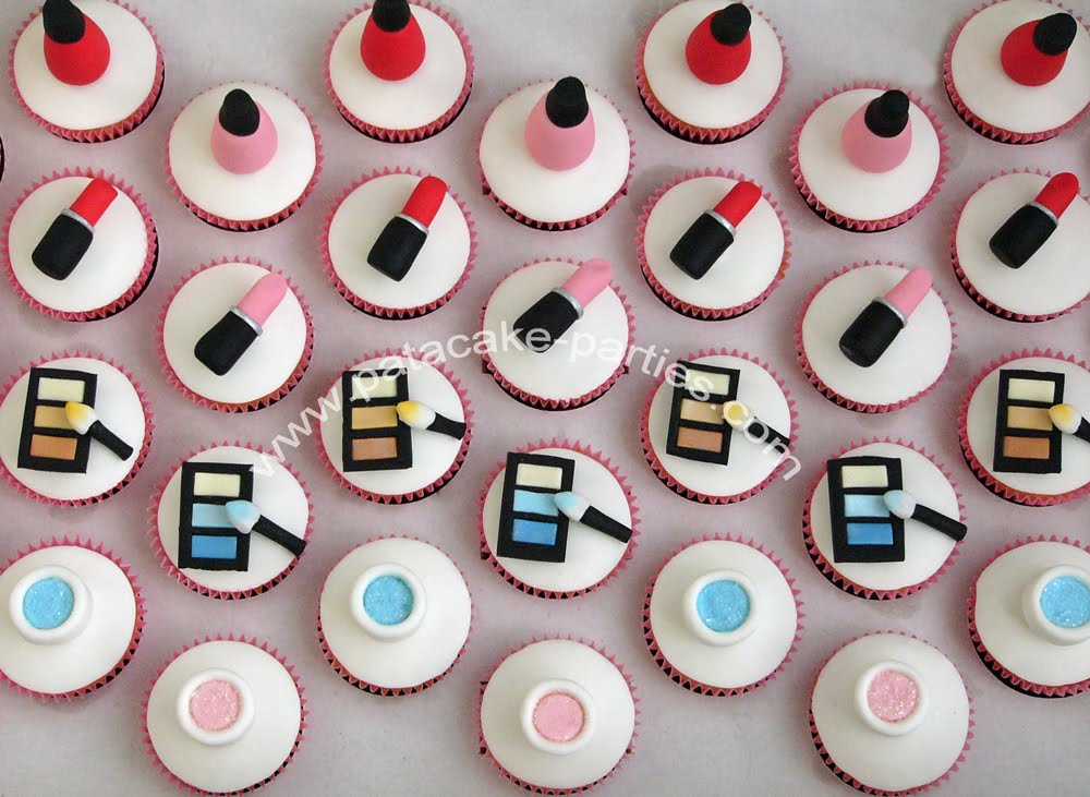 Makeup Cupcakes