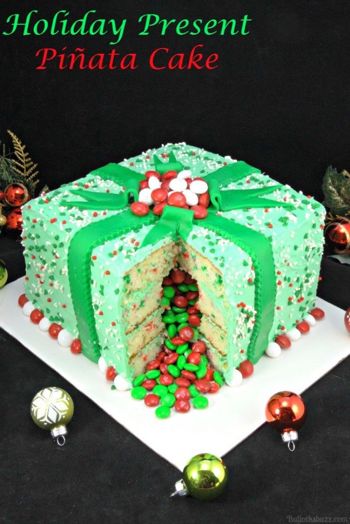 Mexican Pinata Cake