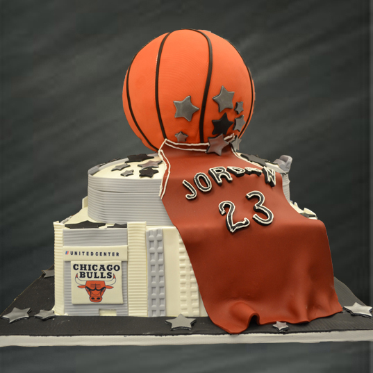 Michael Jordan Grooms Cake