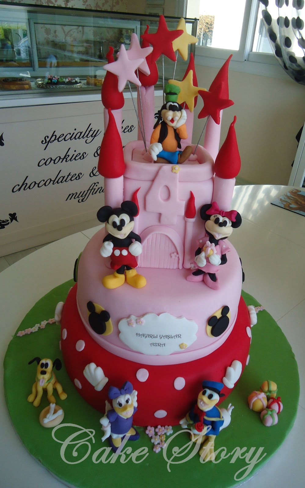 11 Photos of Mickey Mouse Clubhouse Birthday Cakes From BJ's