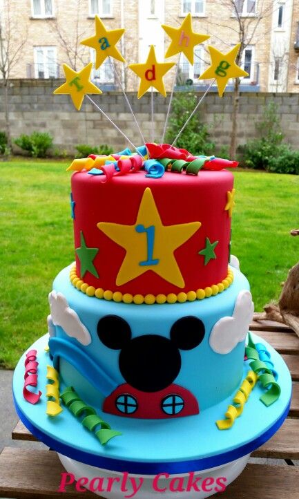 Mickey Mouse Clubhouse Birthday Cakes for Boys