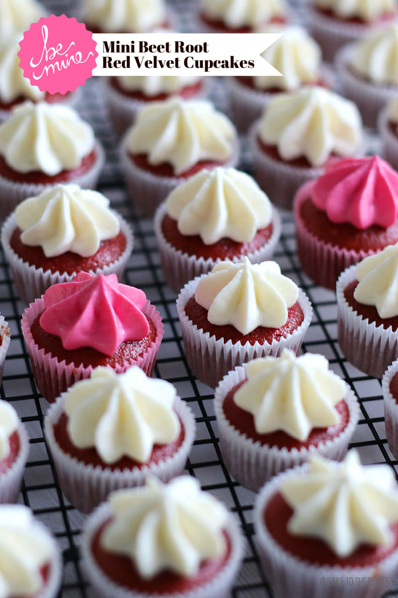 10 Photos of Mini Valentine's Day Cupcakes