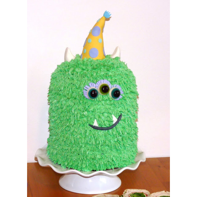 Monster Birthday Cakes