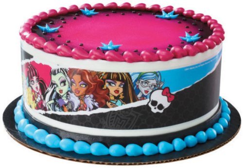 Monster High Birthday Cake