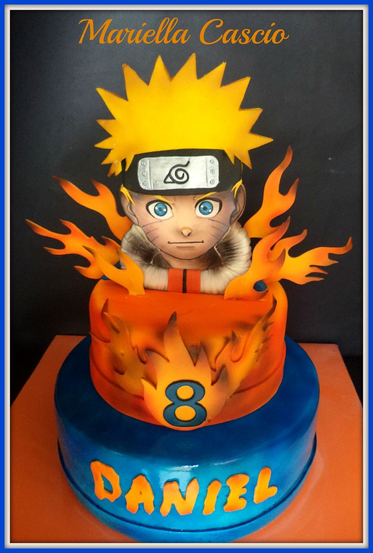 Naruto Cake