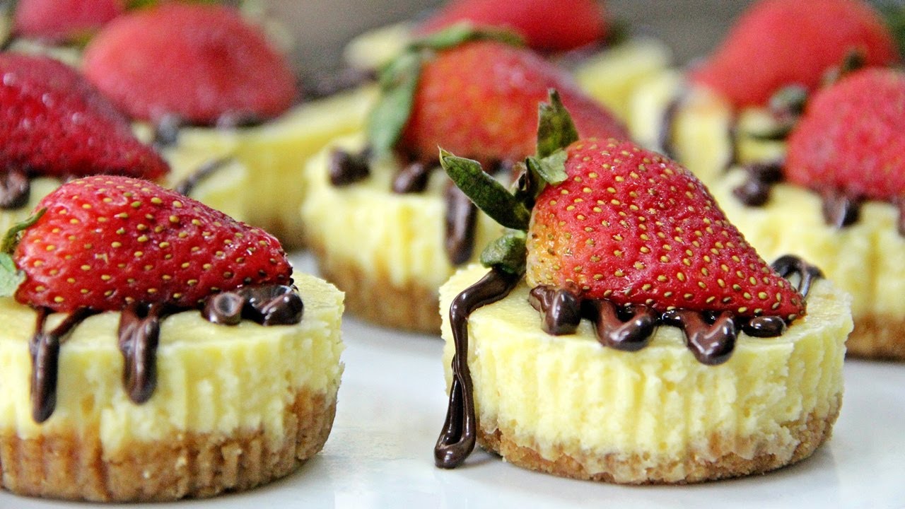 New York Mini Cheesecake Recipe