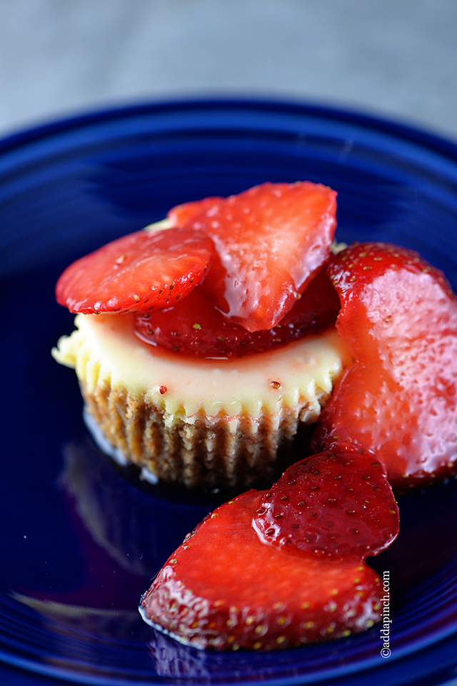 New York Mini Cheesecake Recipe