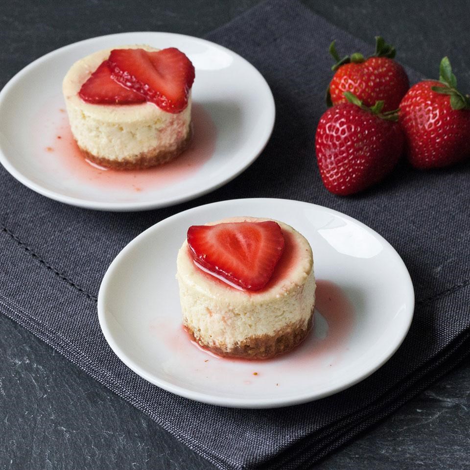 New York Mini Cheesecake Recipe