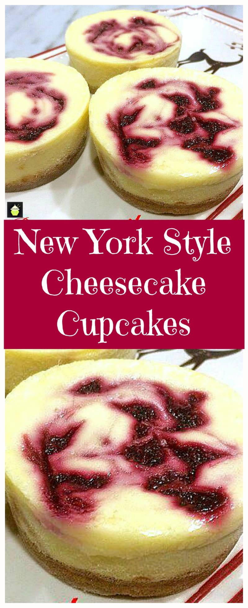 New York Style Cheesecake Cupcake Recipe