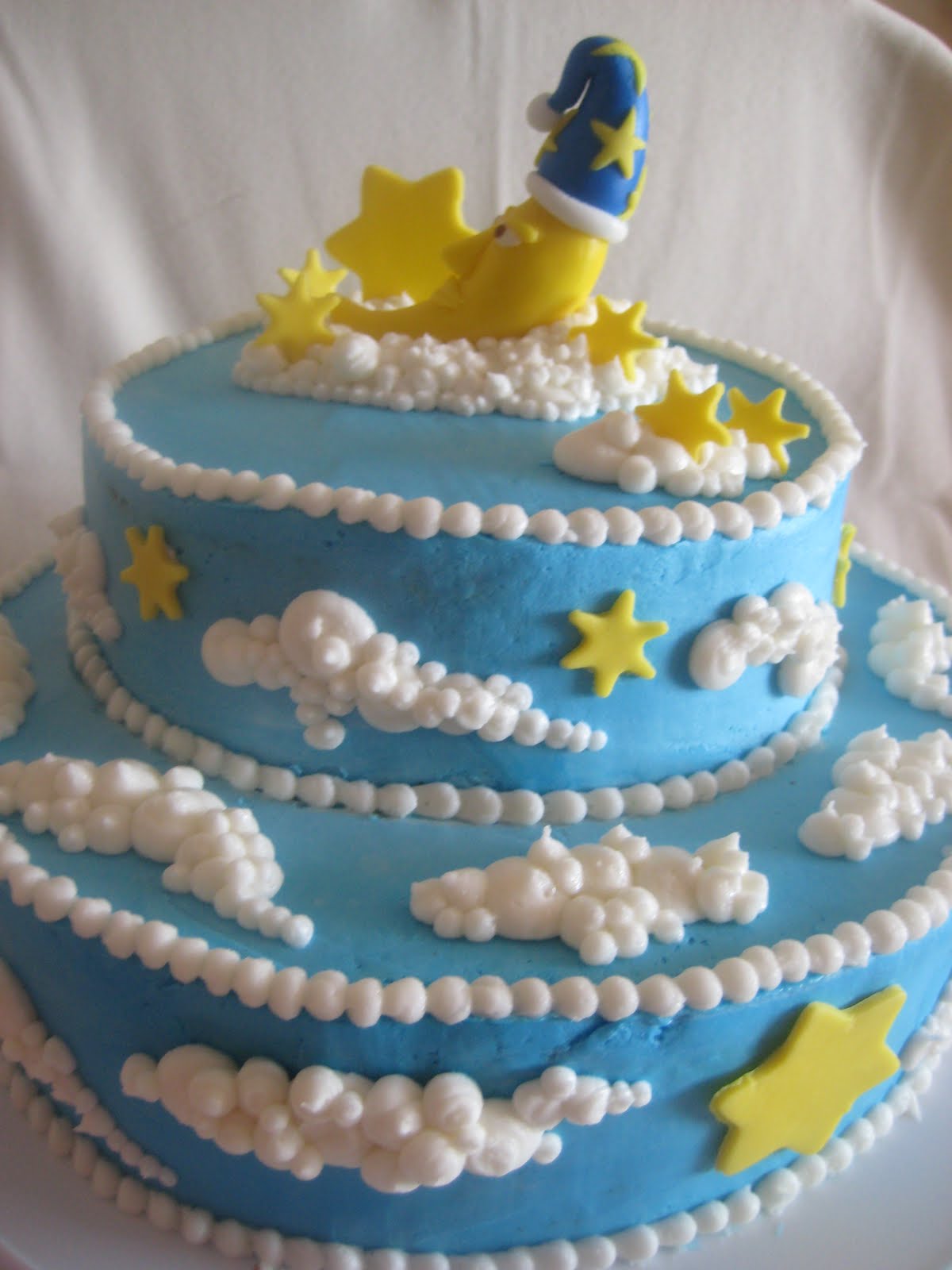 11 Photos of Night Sky Birthday Cakes