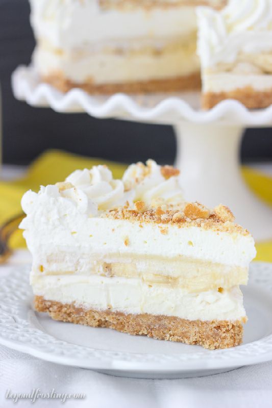 No-Bake Banana Pudding Cheesecake