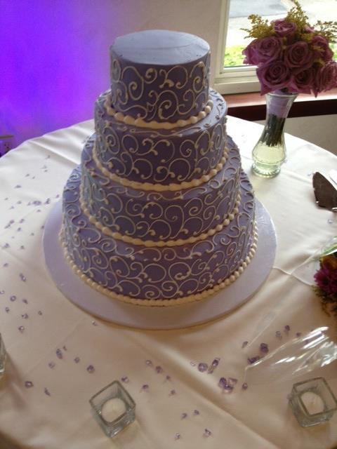 Non-Traditional Wedding Cakes