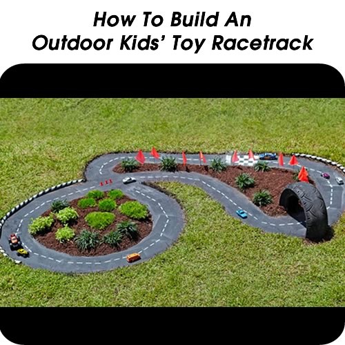 Outdoor Racetrack Toy