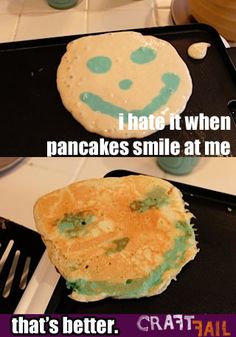 Pancake Smile