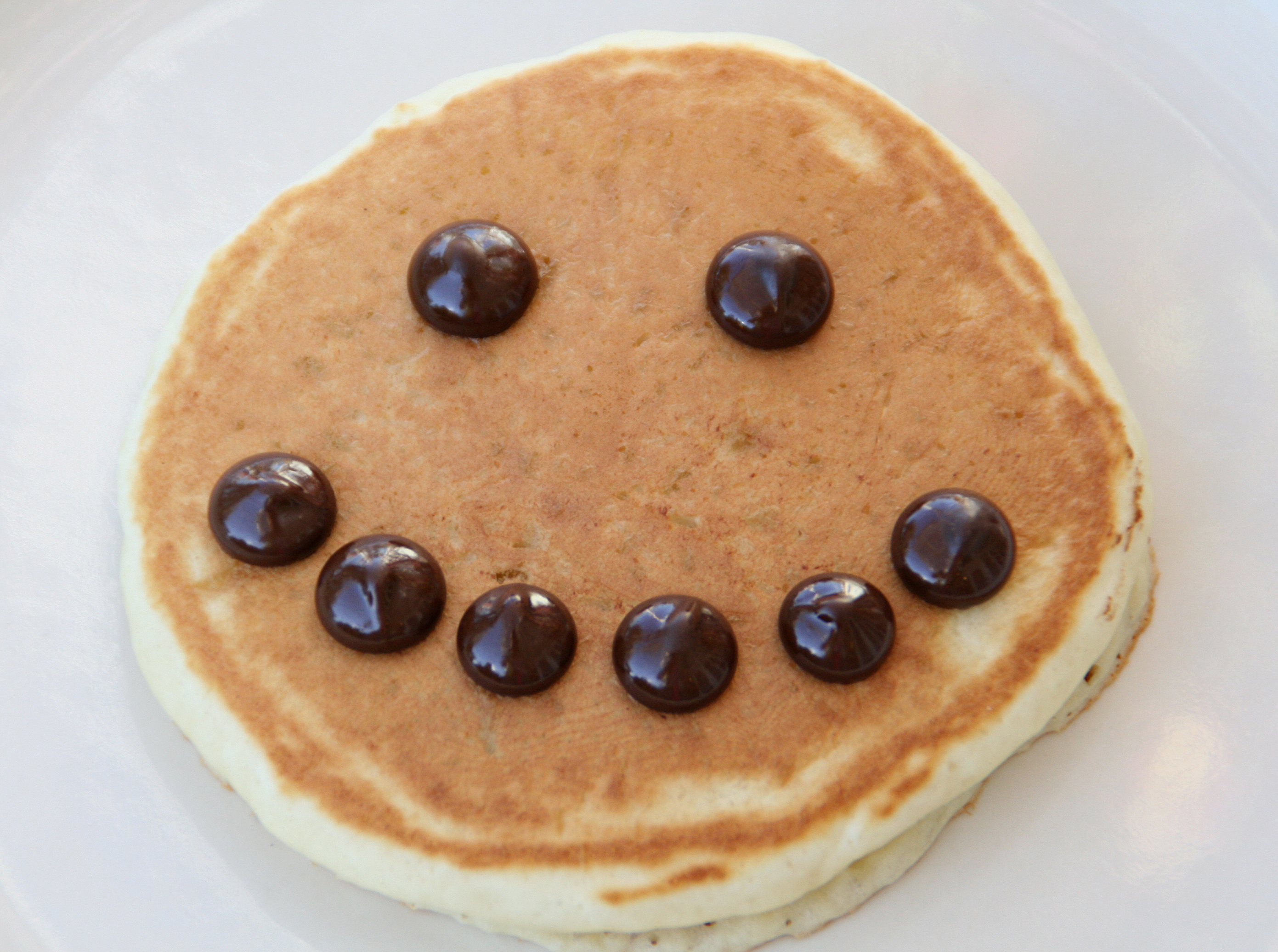 11 Photos of Smiley Pancakes With Bacon