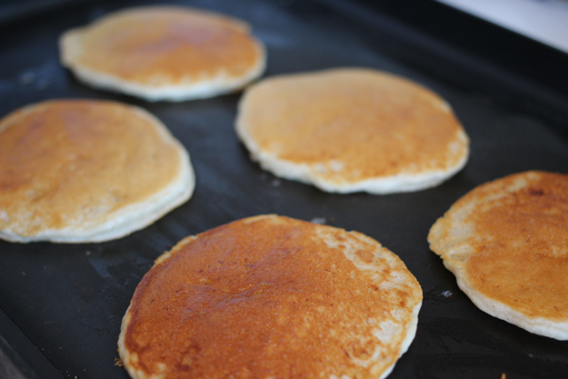 8 Photos of Peanut Butter Pancakes With Bisquick