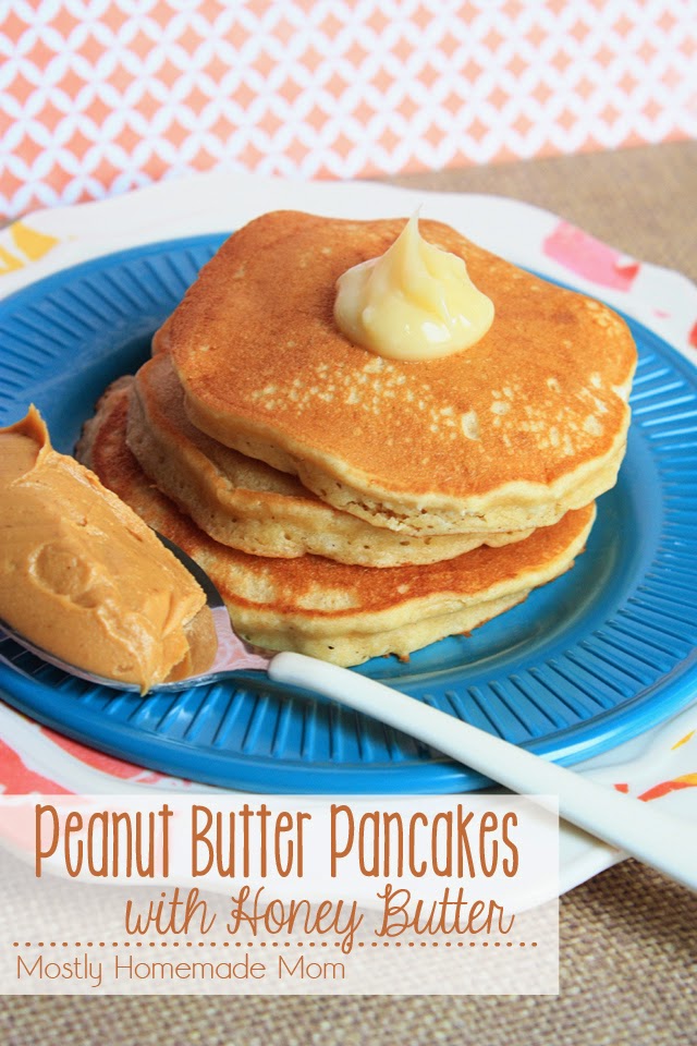 Peanut Butter Pancakes Bisquick