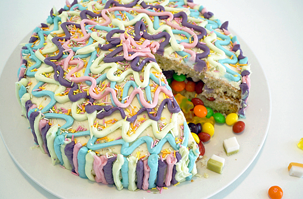 Pinata Cake