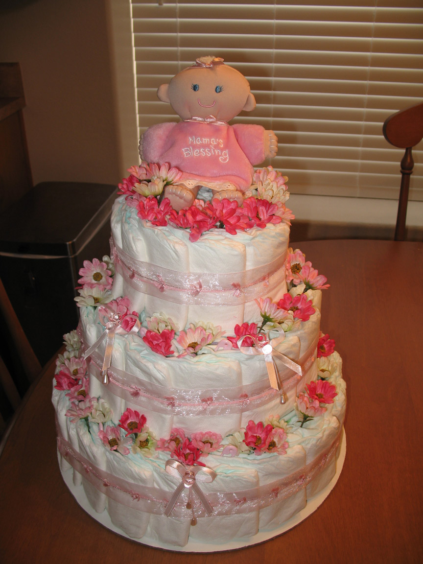 Pinterest Diaper Cake Ideas