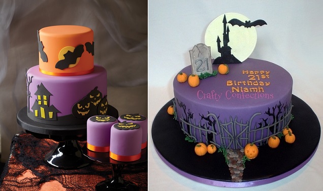 Pinterest Halloween Cakes