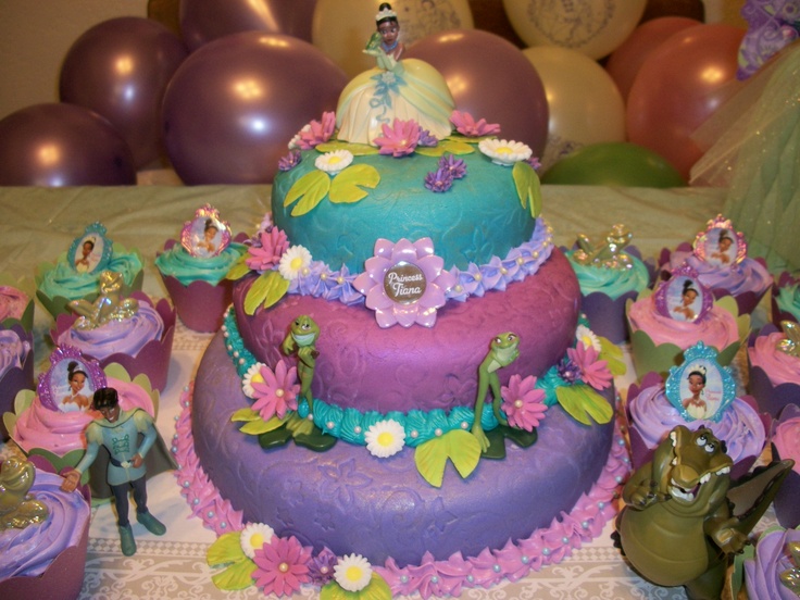 Princess and Frog Cake Idea