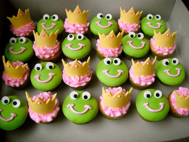 8 Photos of The Princess And Frog Birthday Cake Cupcakes