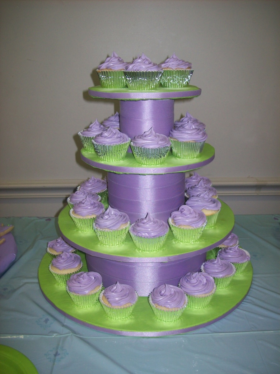 Princess and the Frog Cupcake Stand